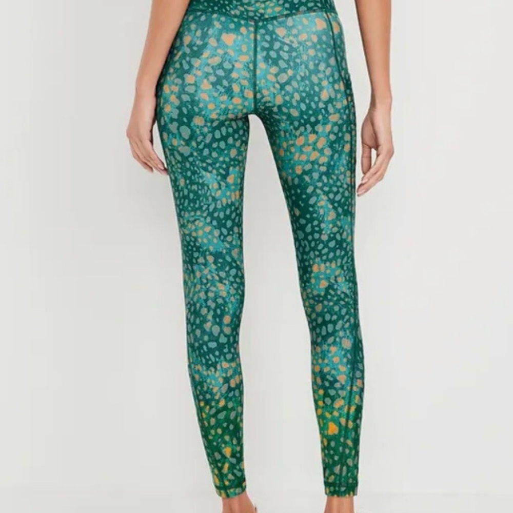 High-Waisted Elevate Powersoft 7/8-Length Side-Pocket Leggings For Women